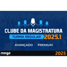 Clube da Magistratura (MEGE 2025) Juiz Estadual - com módulos ENAM (Exame Nacional da Magistratura) Clube da Magistratura (MEGE 2025) Juiz Estadual - com módulos ENAM (Exame Nacional da Magistratura)